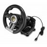 Generico Volante gaming sportivo pedali compatibile PC PS XBOX cons...