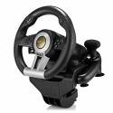 Volante gaming sportivo pedali compatibile PC PS XBOX console steering wheel
