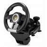 Generico Volante gaming sportivo pedali compatibile PC PS XBOX cons...