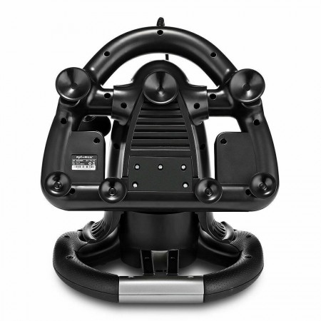 Volante gaming sportivo pedali compatibile PC PS XBOX console steering wheel