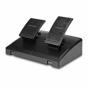 Volante gaming sportivo pedali compatibile PC PS XBOX console steering wheel