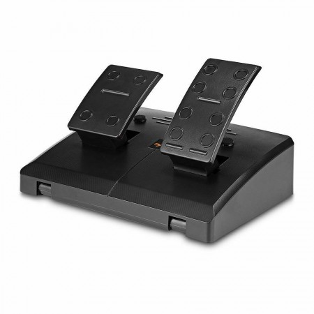 Volante gaming sportivo pedali compatibile PC PS XBOX console steering wheel