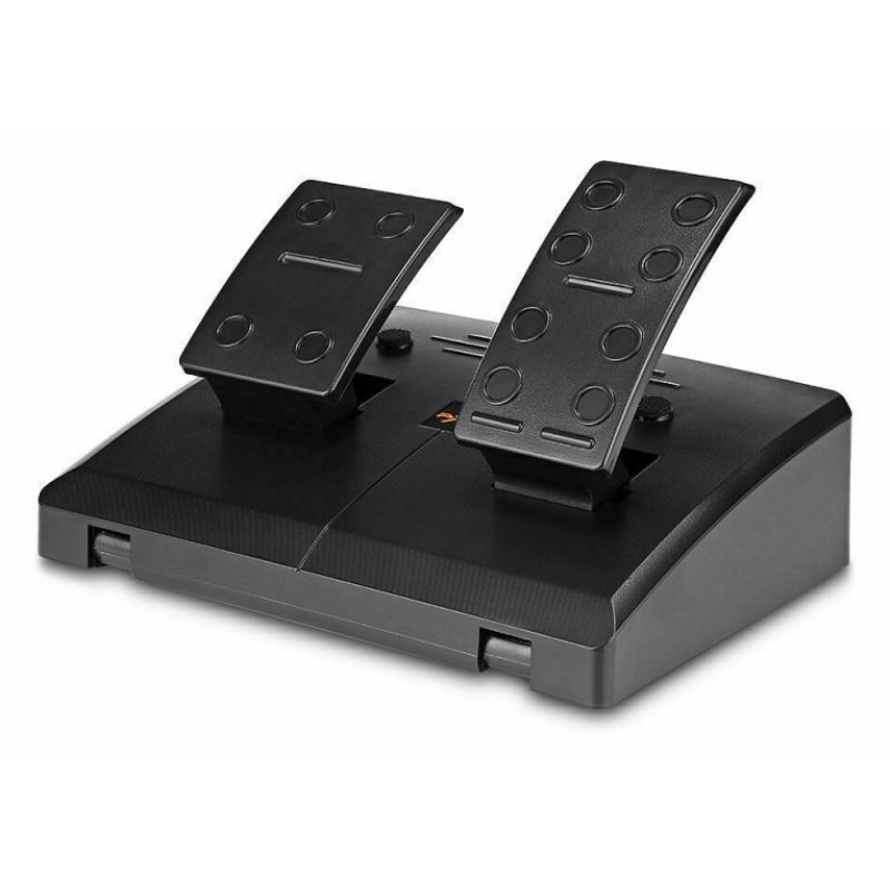 Generico Volante gaming sportivo pedali compatibile PC PS XBOX cons...