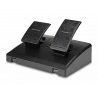 Generico Volante gaming sportivo pedali compatibile PC PS XBOX cons...