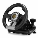 Volante gaming sportivo pedali compatibile PC PS XBOX console steering wheel