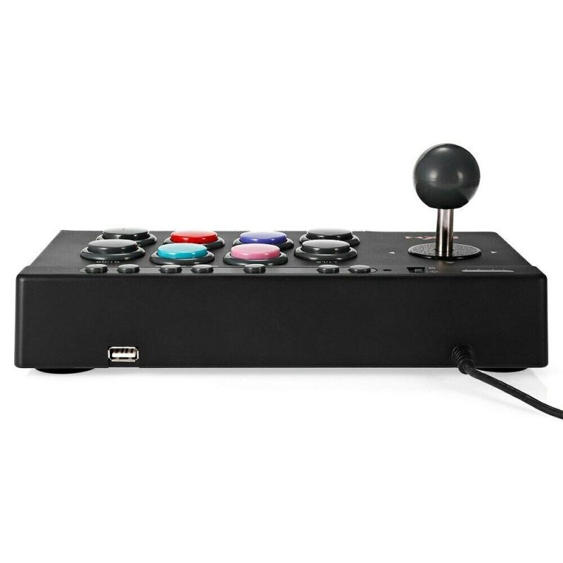 Generico Joystick controller arcade Game cavo USB D-pad retro compa...