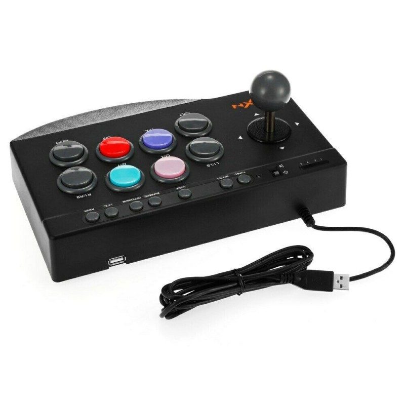Generico Joystick controller arcade Game cavo USB D-pad retro compa...
