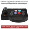 Generico Joystick controller arcade Game cavo USB D-pad retro compa...