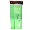 DOBO Set 2 righelli scuola misurazione 30cm incisioni alfabeto goni...