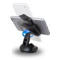 Portacellulare supporto smartphone auto ventosa cruscotto parabrezza stile MOUSE