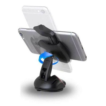 Portacellulare supporto smartphone auto ventosa cruscotto parabrezza stile MOUSE