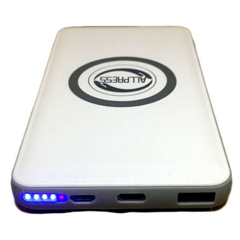 DOBO Power bank caricabatterie Wireless smartphone Tecnologia QI 60...