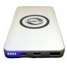 DOBO Power bank caricabatterie Wireless smartphone Tecnologia QI 60...