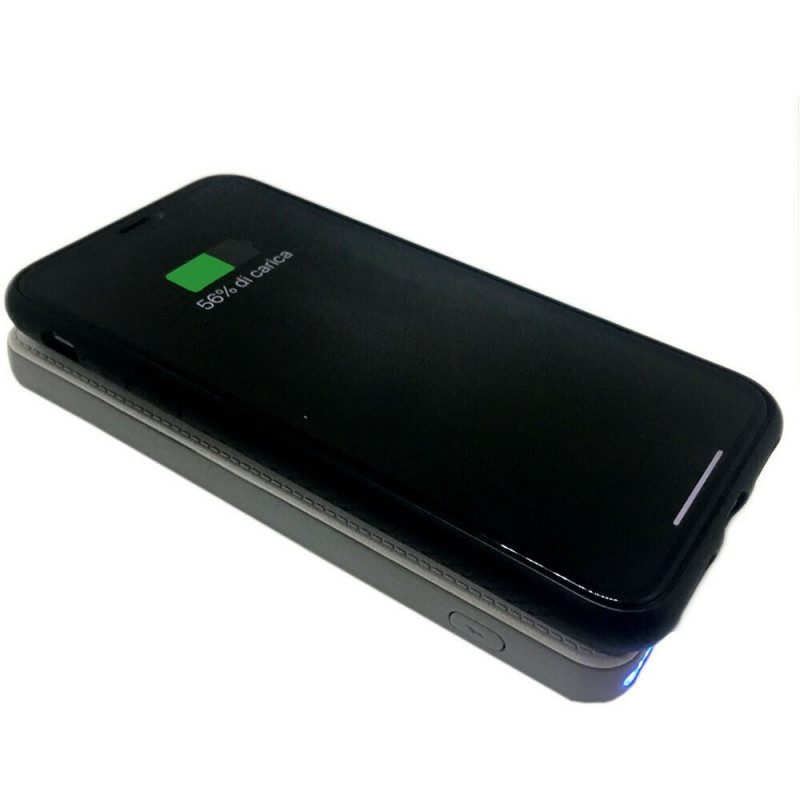 DOBO Power bank caricabatterie Wireless smartphone Tecnologia QI 60...