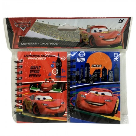 Kit scuola Bambino set accessori Cars Topolino Disney bambini asilo 23 pezzi