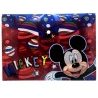 DOBO Kit scuola asilo Bambino set accessori Cars Topolino Disney ba...