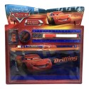 Kit scuola asilo Bambino set accessori Cars Topolino Disney bambini 10 pezzi