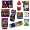 DOBO Kit scuola asilo Bambino set accessori Cars Topolino Disney ba...
