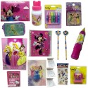 Kit scuola asilo Bambina set accessori Principesse Disney hello kitty 22 pezzi