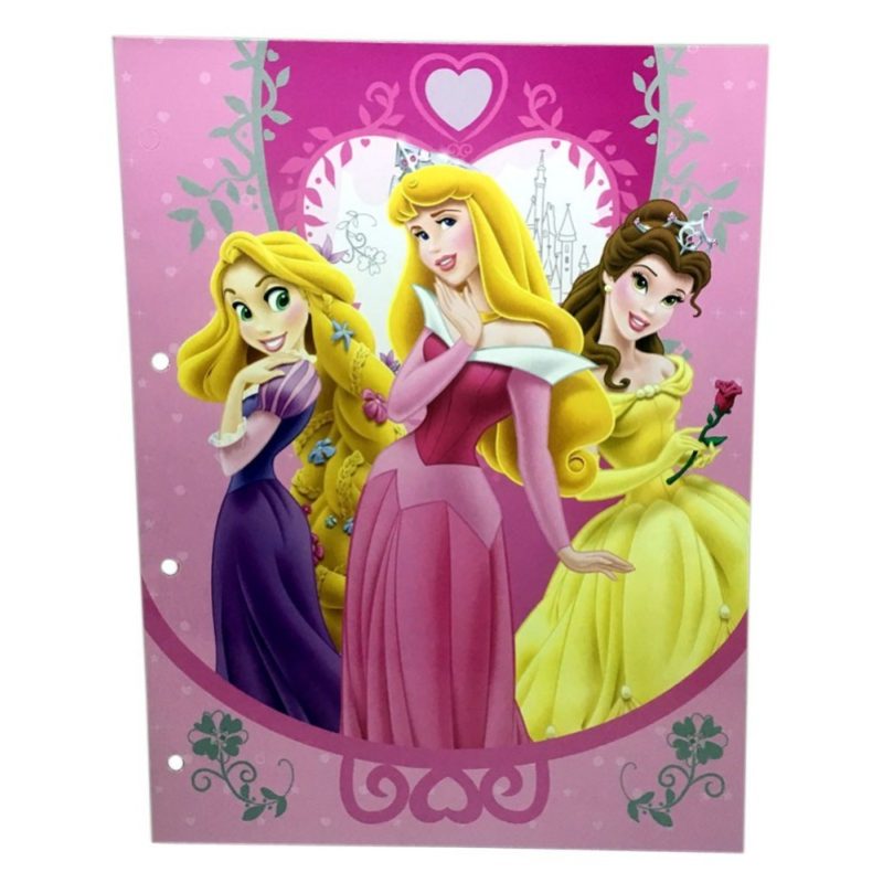 DOBO Kit scuola asilo Bambina set accessori Principesse Disney hell...