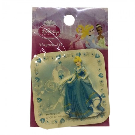 Magneti 3D adesivi bambina Principesse Disney cameretta cartoon frigo collection