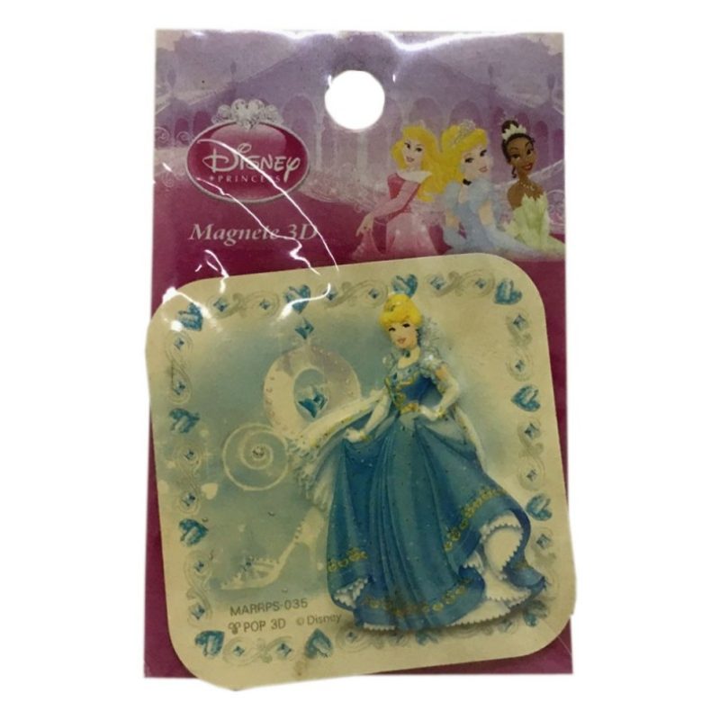 The Walt Disney Company Magneti 3D adesivi bambina Principesse Disn...