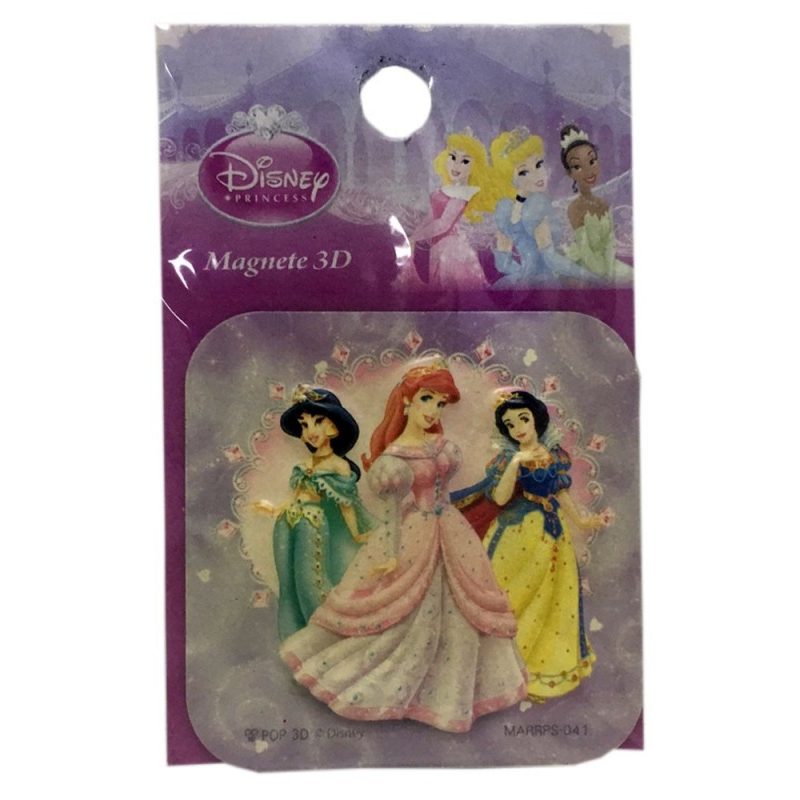 The Walt Disney Company Magneti 3D adesivi bambina Principesse Disn...