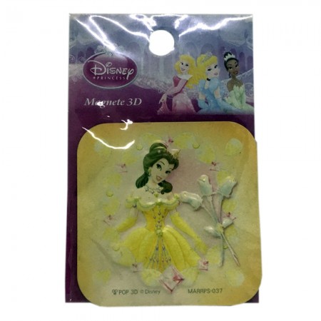 Magneti 3D adesivi bambina Principesse Disney cameretta cartoon frigo collection