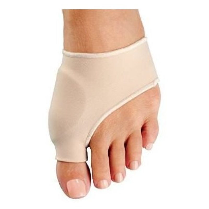 2 protezione Alluce Valgo Correzione separatore per alluce cipolla gel silicone