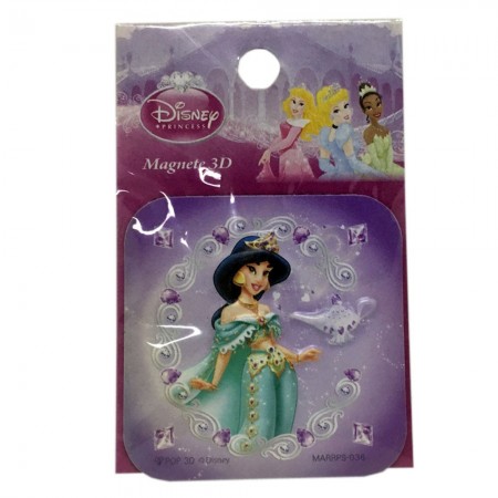 Magneti 3D adesivi bambina Principesse Disney cameretta cartoon frigo collection