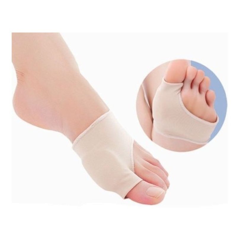 2 protezione Alluce Valgo Correzione separatore per alluce cipolla gel silicone