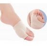 2 protezione Alluce Valgo Correzione separatore per alluce cipolla gel silicone