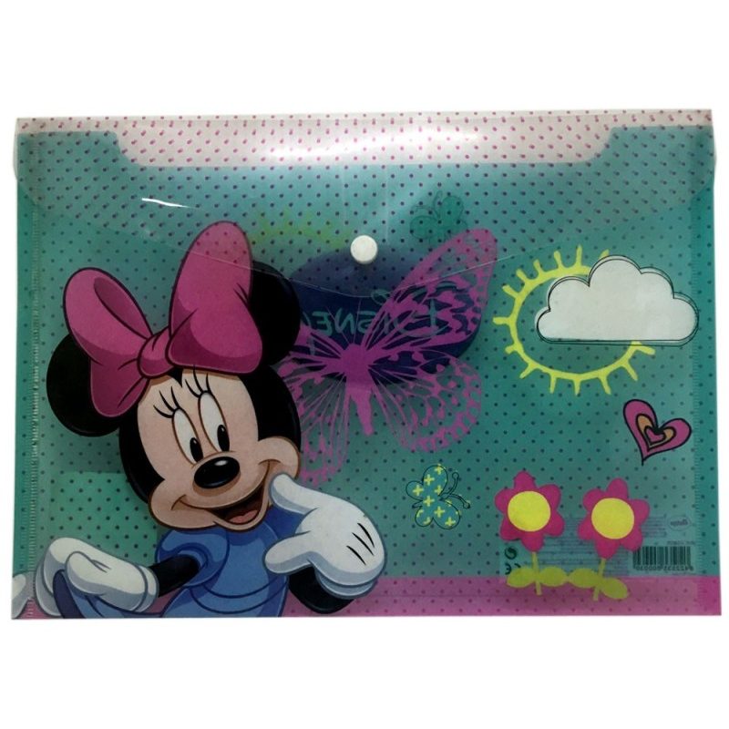 The Walt Disney Company 2x Cartellina Minnie Disney portadocumenti ...