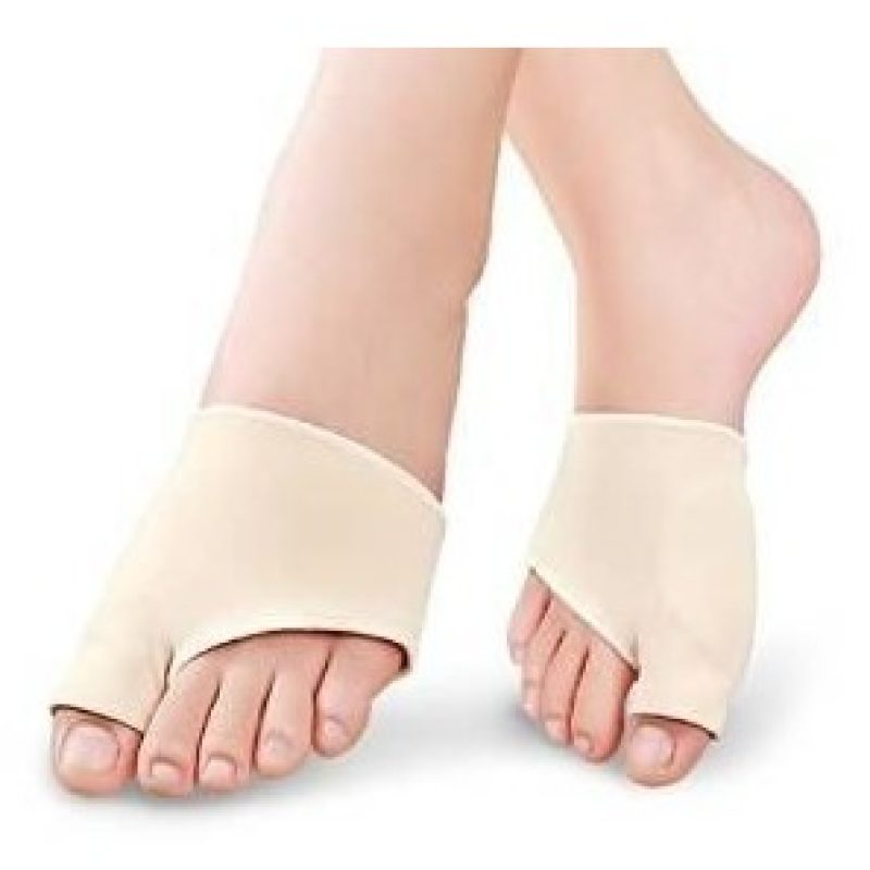 2 protezione Alluce Valgo Correzione separatore per alluce cipolla gel silicone