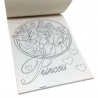The Walt Disney Company 2x Diari per colorare per Bambine Principes...