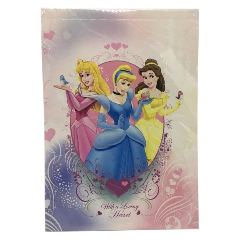 The Walt Disney Company 2x Diari per colorare per Bambine Principes...