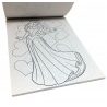 The Walt Disney Company 2x Diari per colorare per Bambine Principes...