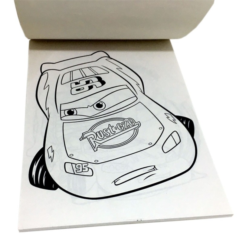 The Walt Disney Company 2x Diari per colorare Bambini Disney Cars s...