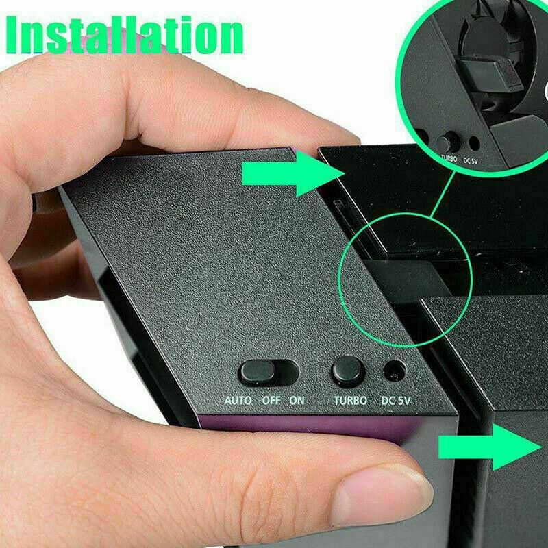 Generico Ventola ventole turbo raffreddamento playstation 4 PS4 ven...