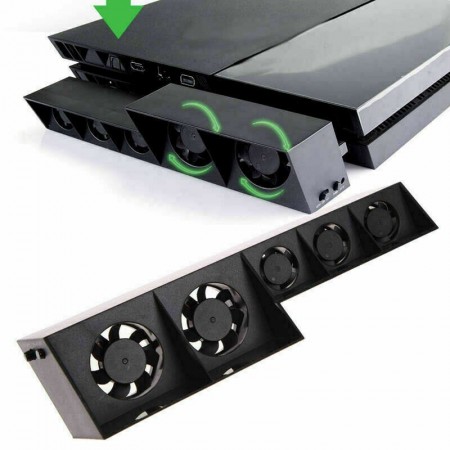 Ventola ventole turbo raffreddamento playstation 4 PS4 ventilatore aria fresca