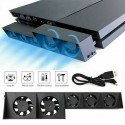 Ventola ventole turbo raffreddamento playstation 4 PS4 ventilatore aria fresca