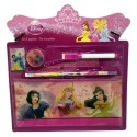 Kit scuola Completo Bambina bambini Disney Principesse set cancelleria a tema