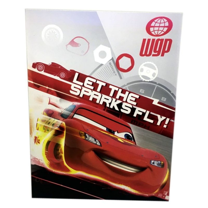 The Walt Disney Company Cartellina porta Fogli Disney Cars per bamb...