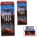 2x Set pennarelli tema Disney Cars disegnare colorare scuola bambini 12pz colori