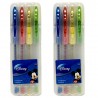 The Walt Disney Company 2x Set pennarelli Glitter Disney Topolino s...