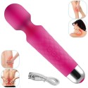 NEW Massaggiatore vibratore 20 velocita corpo relax impermeabile love massage