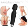 Generico NEW Massaggiatore vibratore 20 velocita corpo relax imperm...