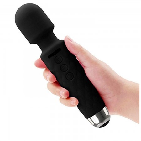 NEW Massaggiatore vibratore 20 velocita corpo relax impermeabile love massage