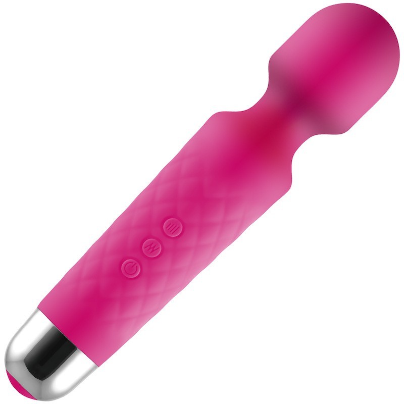 Generico NEW Massaggiatore vibratore 20 velocita corpo relax imperm...