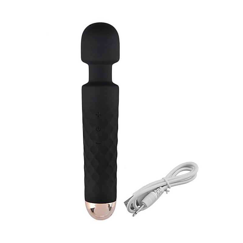 Generico NEW Massaggiatore vibratore 20 velocita corpo relax imperm...